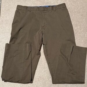 Banana Republic Men's Brown Classic Fit Chinos